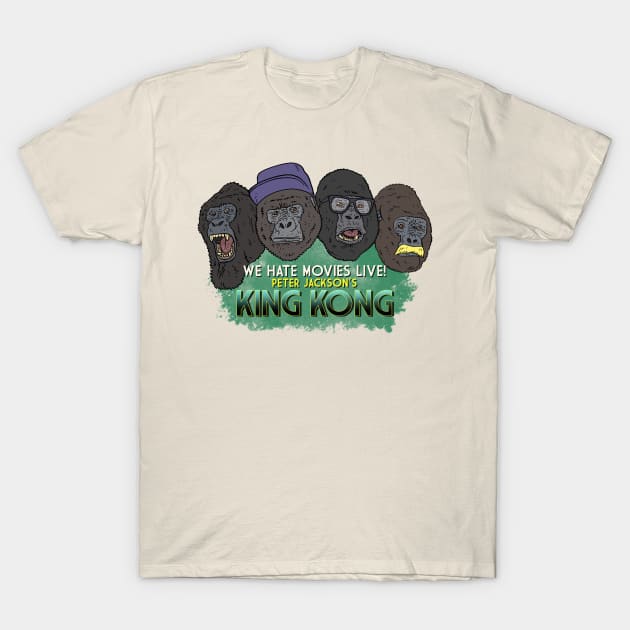 Kong Show T-Shirt by We Hate Movies